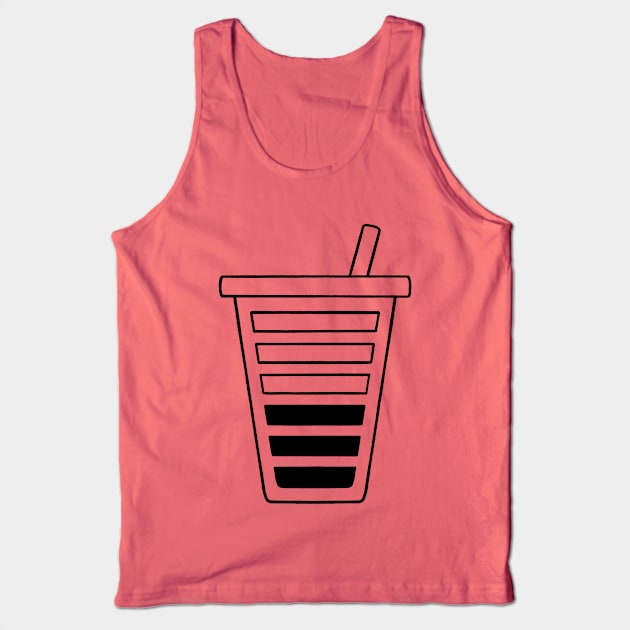 Fueled by Iced Drinks Tank Top by Made Adventurous